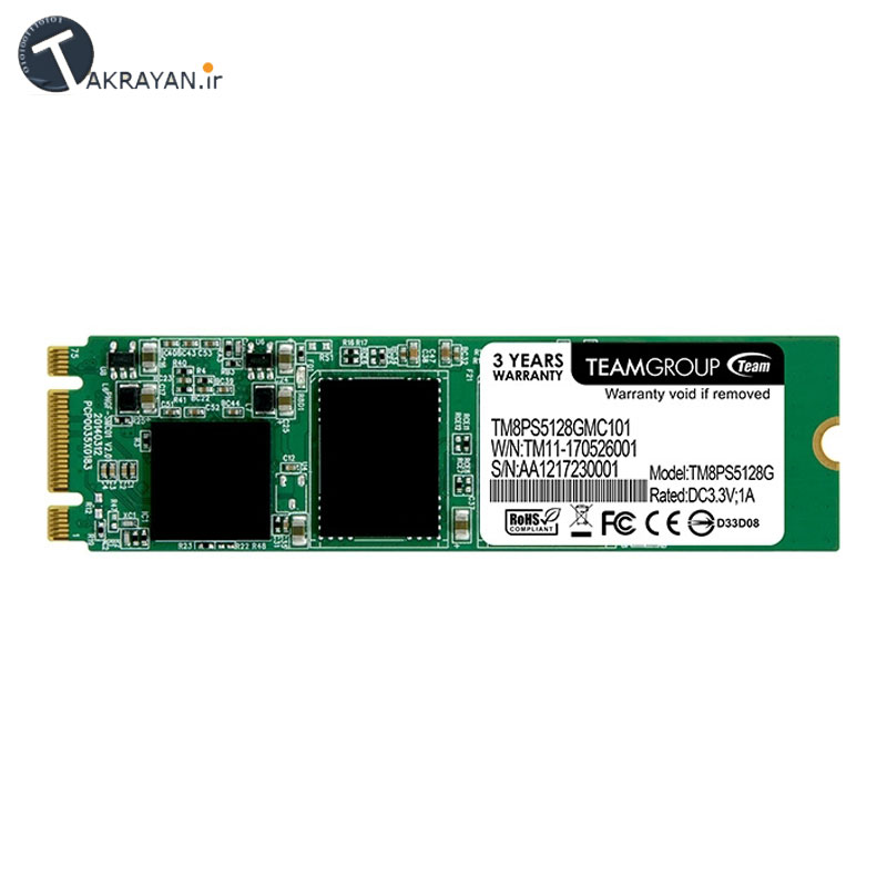 Team GROUP M.2 LITE SATA3 SSD - 128GB